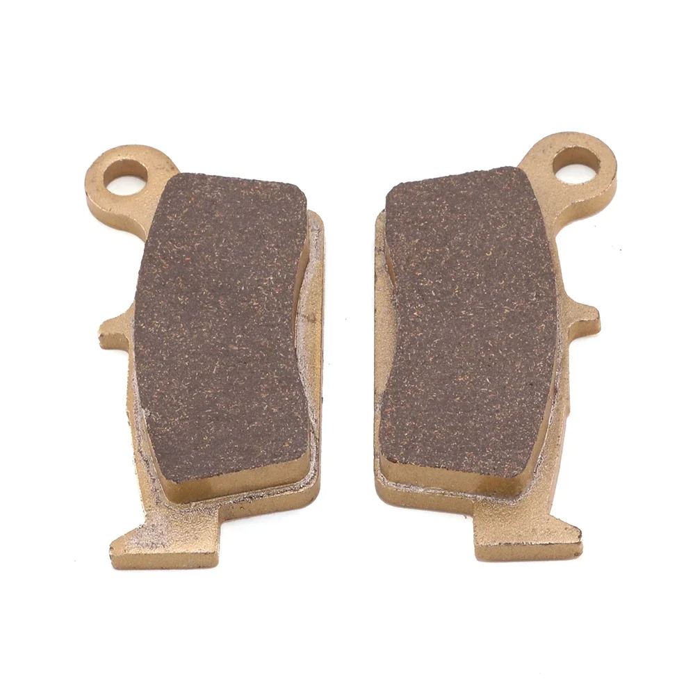 Rear Brake Pads For HONDA CR80R CR85R CR125R CR250R CRF230L CRF230M XR250R XR250L XR500R CR500R XR600R XR650L XR650R Motorcycle