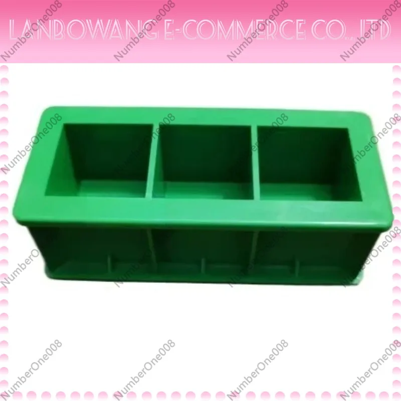 Suitable for Plastic Concrete Cube Testing Mold, Brick Concrete Block Testing Mold