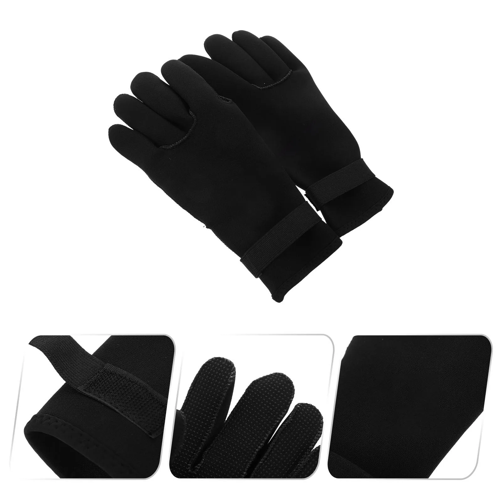 

Anti-slip Cold-proof Diving Gloves for Snorkeling Fishing Non-slip Swimming Anti-scratch Neoprene Insulation Hand Protection