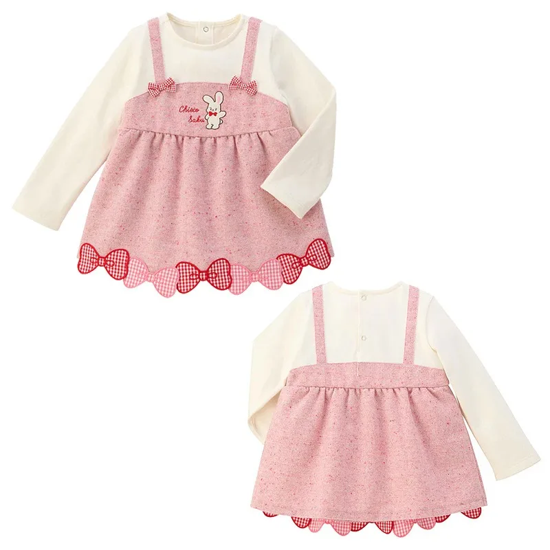 

Осенние детские футболки с длинными рукавами, футболка с изображением кролика и двух девочек, топы для маленьких девочек, нижняя рубашка, одежда для малышей, детские футболки