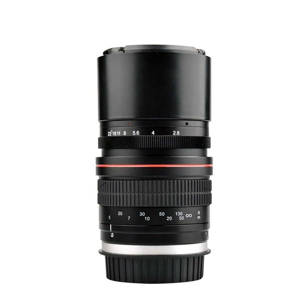 135Mm F2.8 Full Frame Cameras Lens F2.8 Large Aperture Manual Fixed Focus Portrait Lens For Nikon Cameras