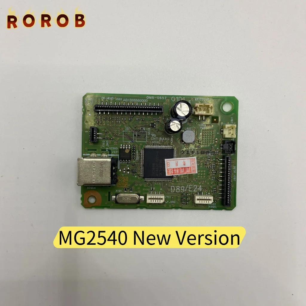 

Оригинальная материнская плата MG2540 для принтера Canon MG2540 MG2540S MG2545 MG2546, основная плата MG2540