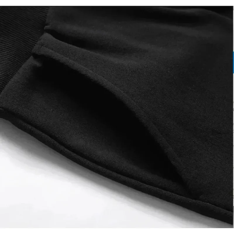 American Street Men's Retro Casual Pants Autumn/Winter New Solid Color Casual Fashion Street Clothing Sports Pants