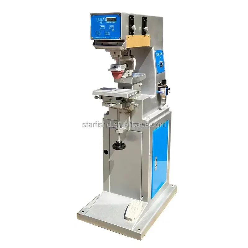 

Automatic Pad Printing Machine with Plasma Treatment for Bottle Cap Pad Printer Tampo Printing Machine