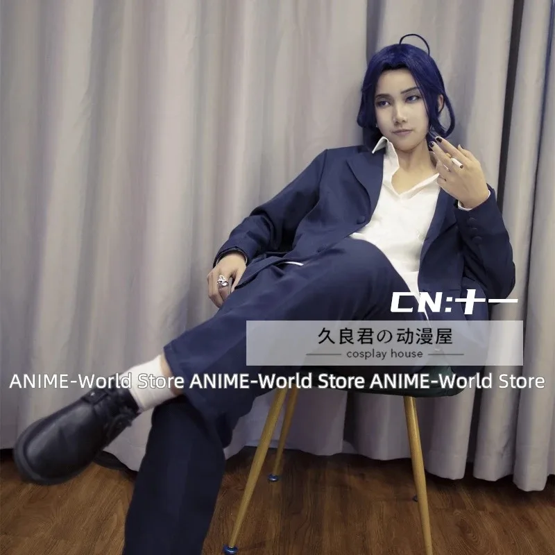 2025 22 Yuukoku no Moriarty Патриот Холмс Шерлок Косплей для Хэллоуина Рождественский костюм