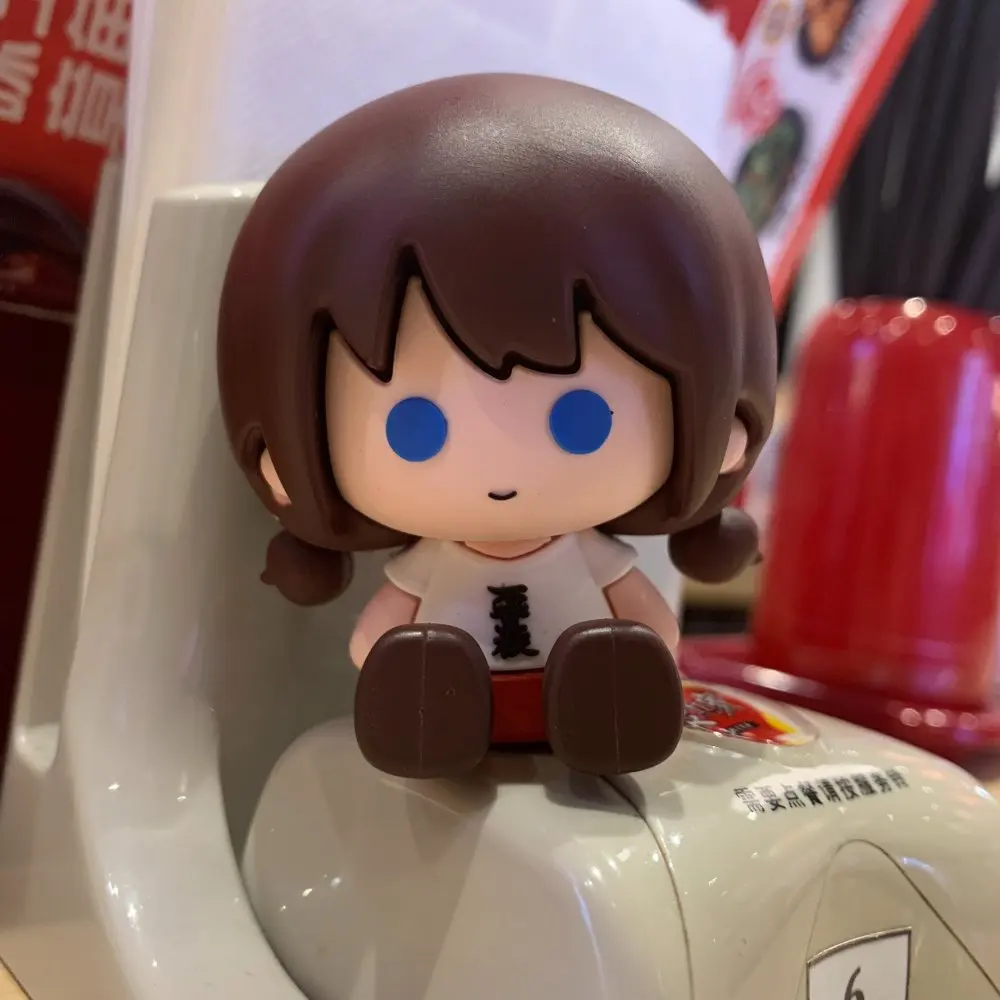 

GIRLS BAND CRY Anime Model Garage Kits High Quality Vehicle-mounted Decoration Ambitus Action Figure Game ISERI NINA Gift
