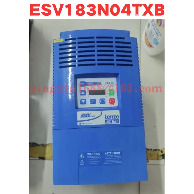 Used Frequency Converter ESV183N04TXB Normal Function Tested OK