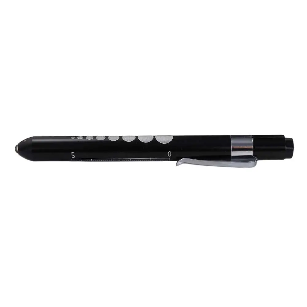 Survival Kit Otoscope Multi Function Ophthalmoscope Pocket Clip Penlight Torch LED Pen Light Doctor Nurse Pen Flashlight Torch