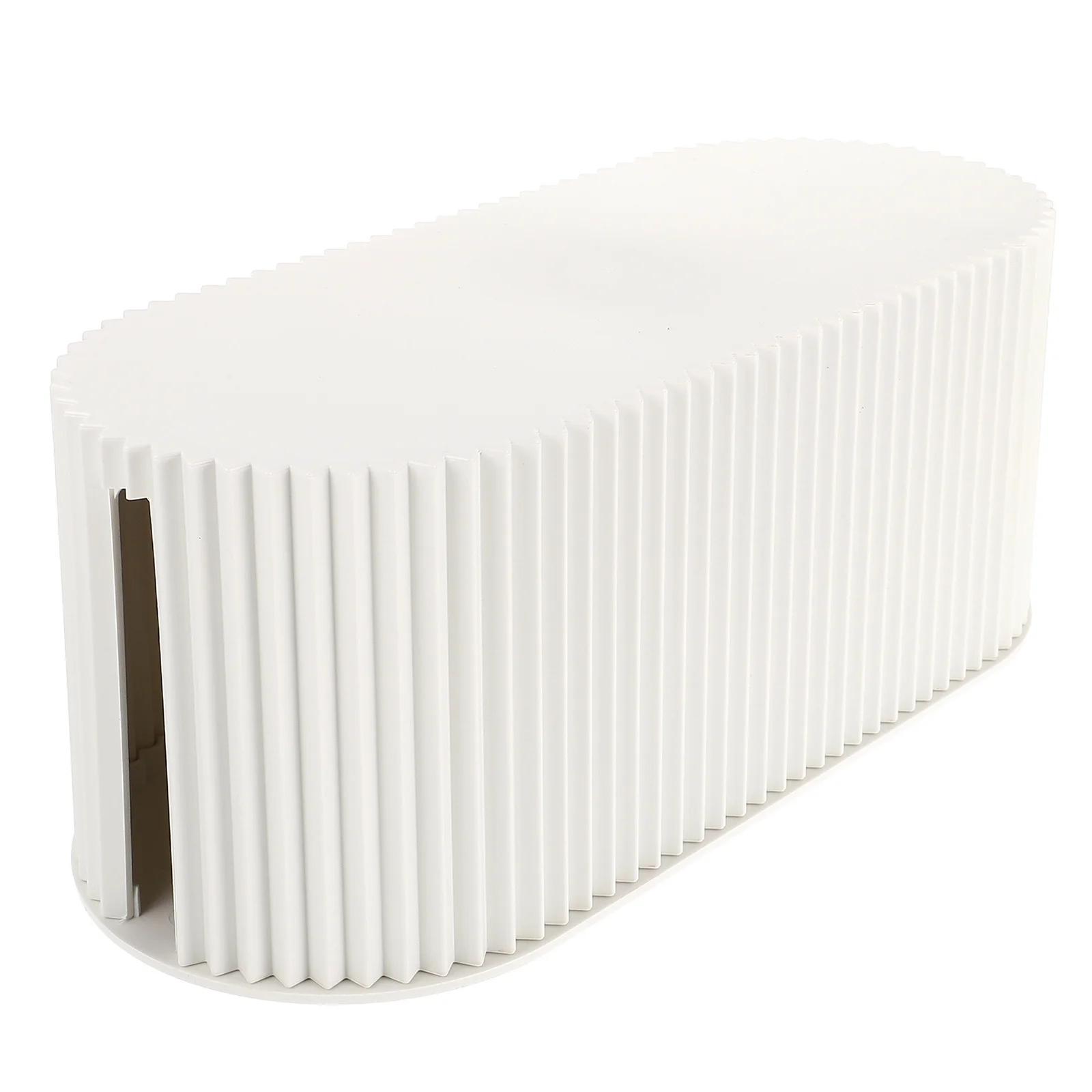 منظم كابلات سطح المكتب القوي، منظم سلك كبير للإكسسوارات المنزلية للحمام والمطبخ وغرفة المعيشة