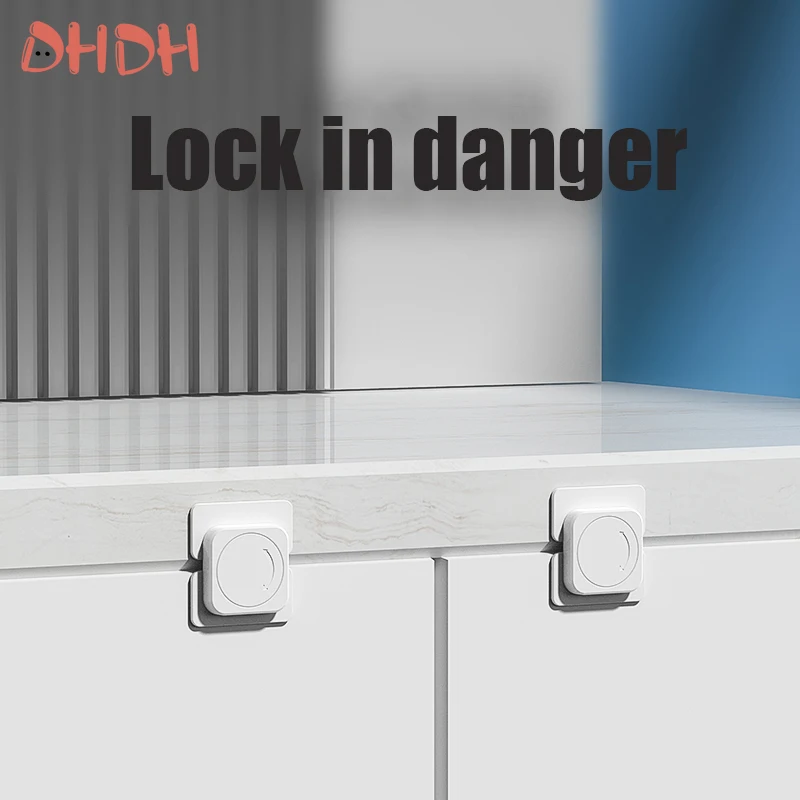 1-10Pcs Child Baby Safety Lock Multifunctional For Oven Microwave Cabinet Drawer Cupboard Refrigerator Furniture Children Safety