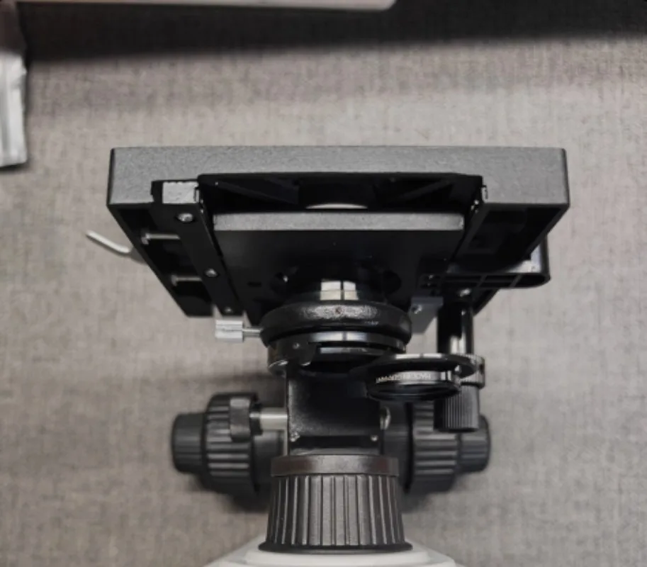 Plateforme mobile universelle XY pour microscope biologique, réglage de précision, plateau mobile pour banc de travail industriel