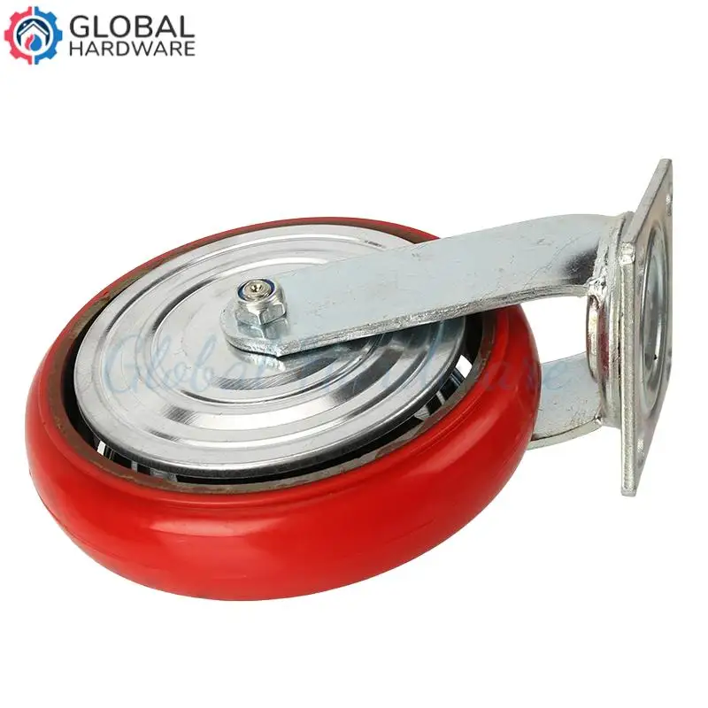 

Универсальное колесо с 8-дюймовым железным сердечником и утолщенными роликами, идеально подходящее для мобильных устройств для тяжелого оборудования