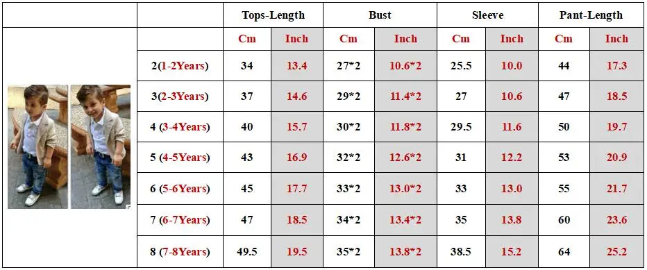 Children Suits Kids Fashion Gentleman Boys Clothes Shirt+Jeans+Jacket Baby Set Toddler Boy Clothing Spring Autumn Outfits BC1007