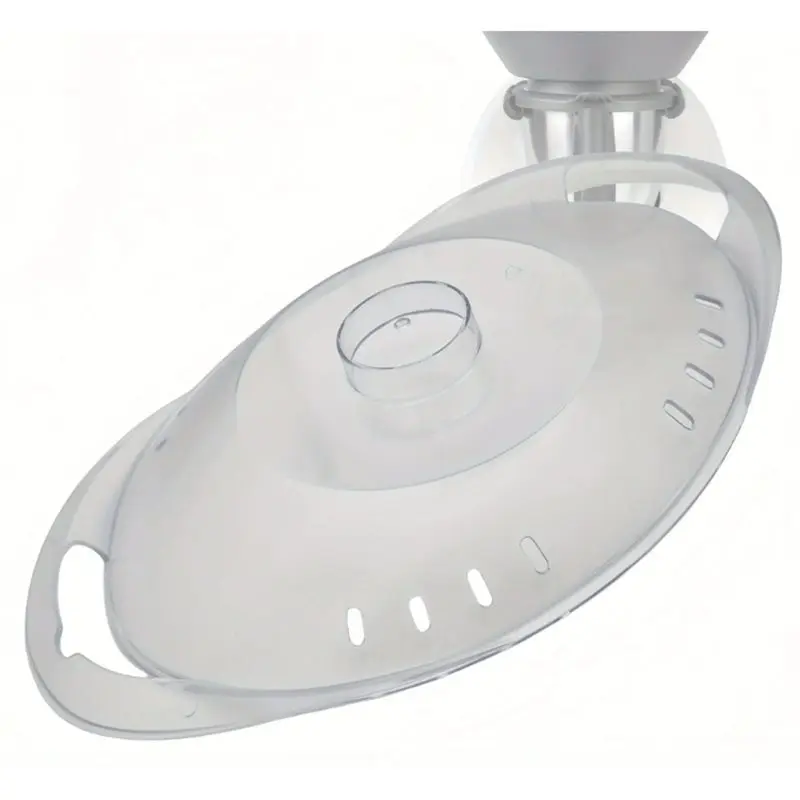 

AAAN-Cover With Handle Steamer Bowl Transparent Visible Top Cover For Thermomix TM5 TM6 TM31