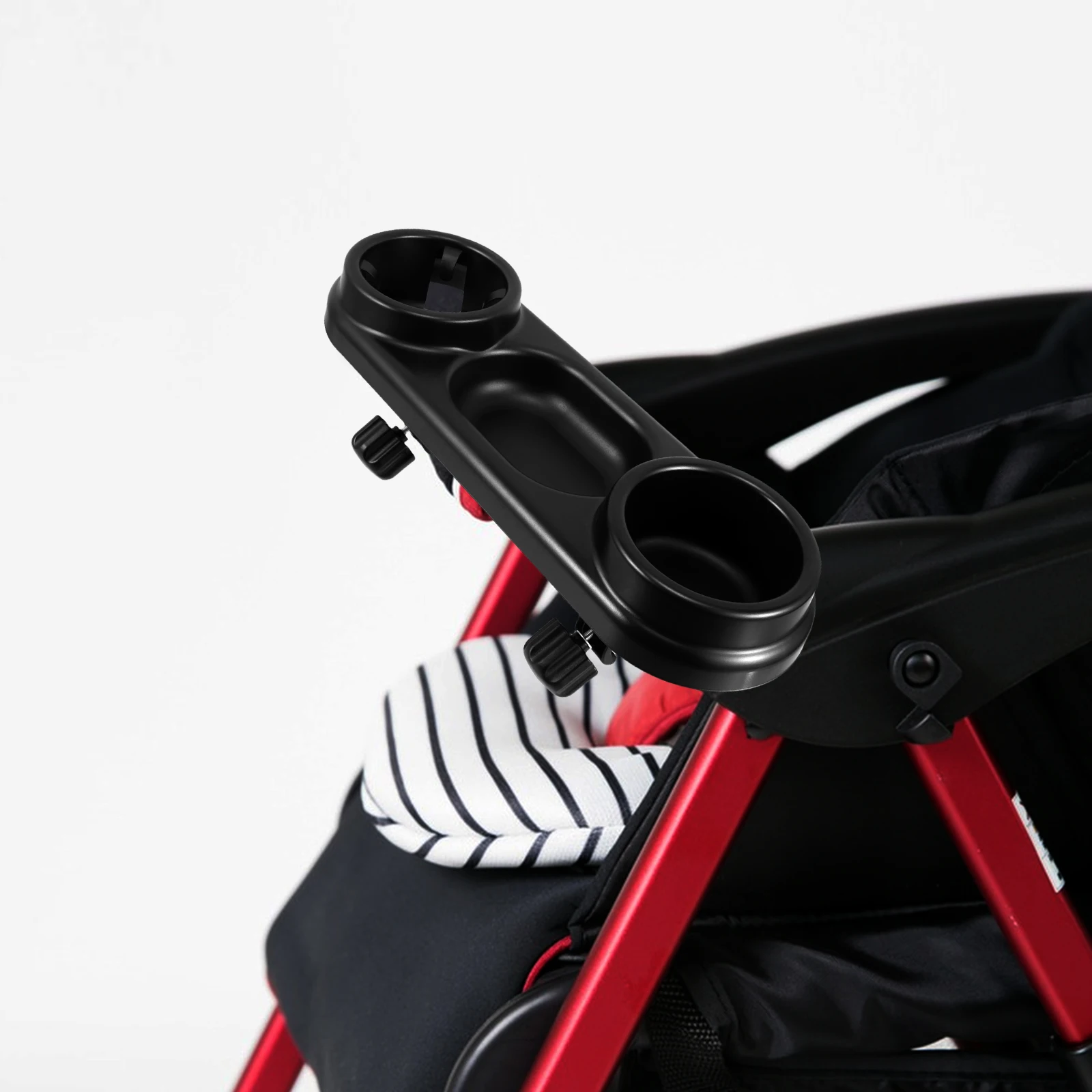 

Universal Stroller Organizer Multifunctional Baby Snack Tray Car Seat Travel Table Adjustable Lightweight Detachable Easy Clean