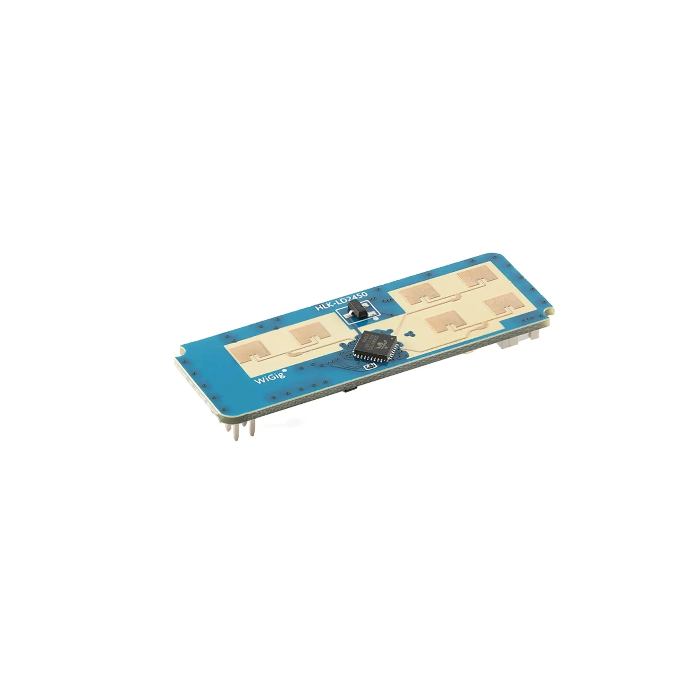 Genuine LD2450-24G Human Motion Tracking Radar Module (one transmitter, two receivers), wall-mounted
