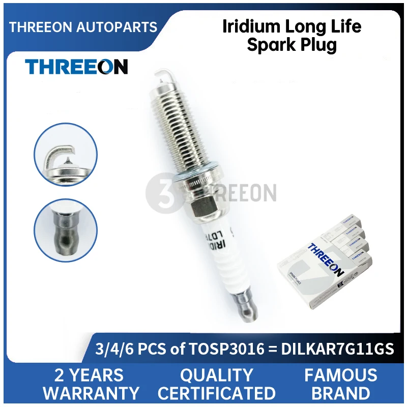 3/4/6 Pcs Threeon I… - image