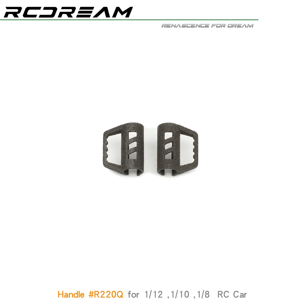 

RCDream Scale Roll Cage Handle Door Handle for H12Y SCX10 90048 90018 Truck #R220Q