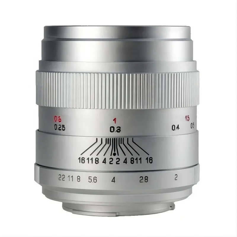 Special sale ODM/OEM camera lens, black/silver optional, suitable for NikonF, CanonEF, PentaxK, FujiX,