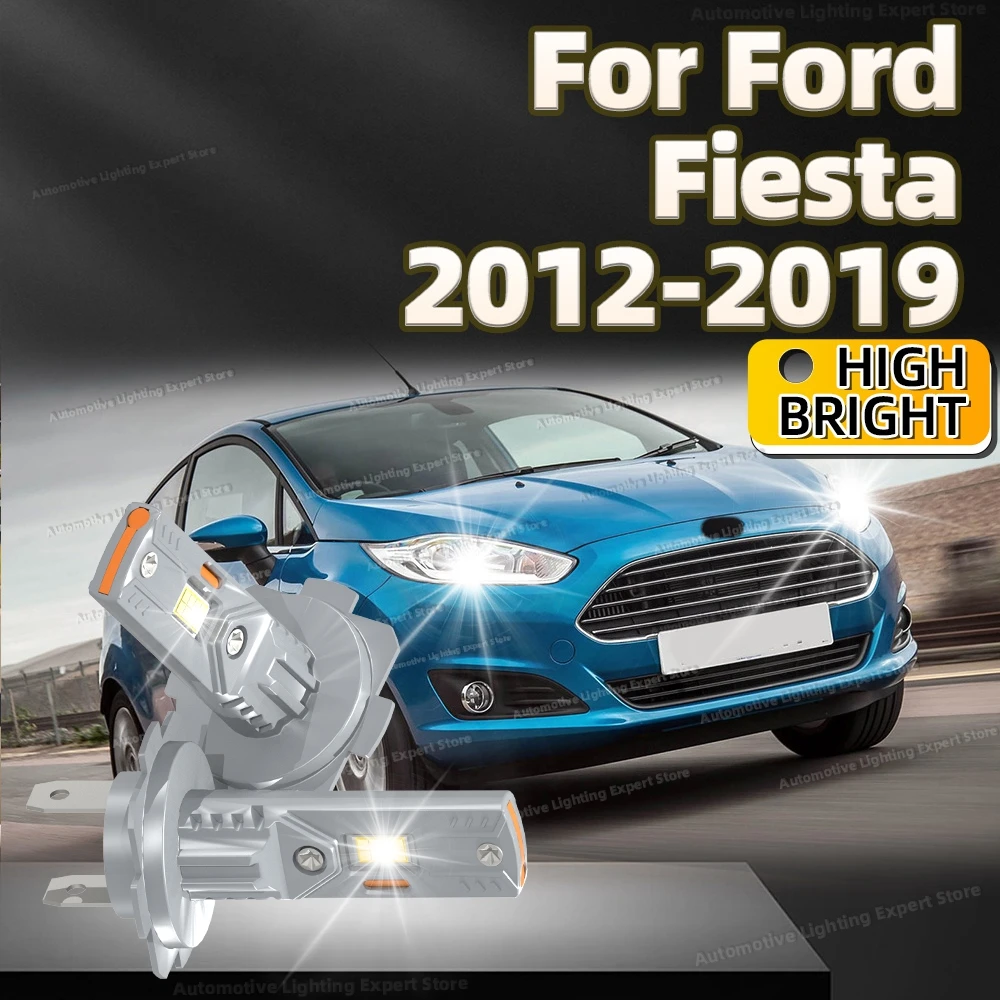 

2 шт., 180 Вт, светодиодная лампа высокой мощности, турбо-фара 6000K CSP, мощная автомобильная лампа для Ford Fiesta 2012 2013 2014 2015 2016 2017 2018 2019