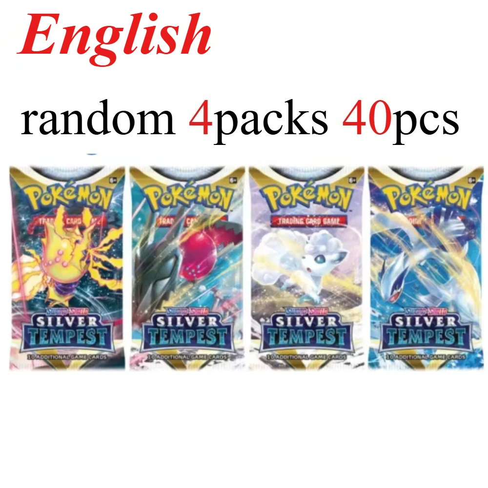 40 Stuks Pokemon Kaart Prismatische 151 Evolutions Engels Booster Battle Pokemon Kaartspel Carte Trading Collection Kaarten Gift