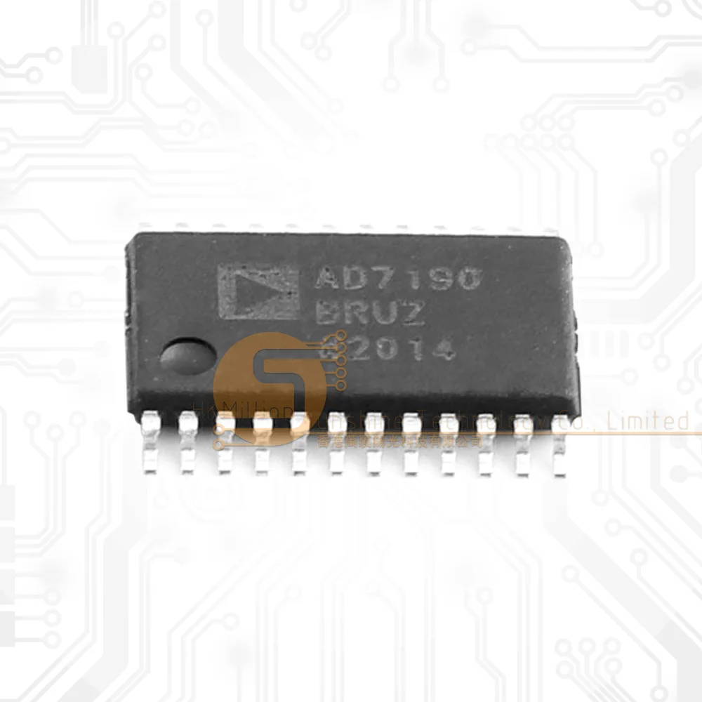 5-20pcs/lot AD7190BRUZ AD7190 AD7190BR TSSOP24-Pin Conversion Chip Original Electronic Components