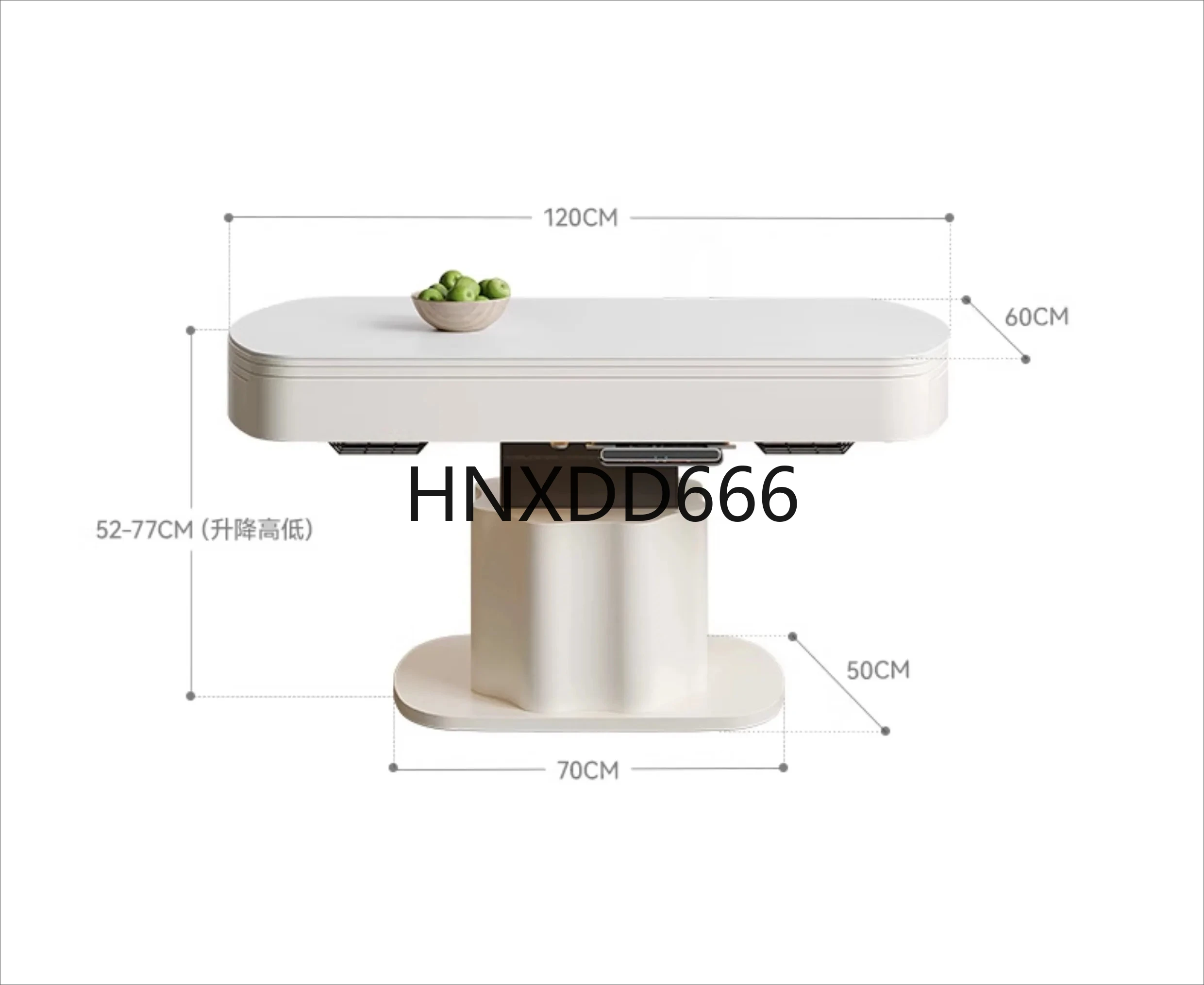 

Подъемный журнальный столик, обеденный стол, каменная плита двойного назначения, гостиная, бытовой, интеллектуальный, складной, многофункциональный, с подогревом