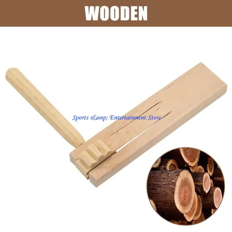 G7NF Spinnings Rattle Ratchet Noise Maker Musical Instrument Castanets for Sportings Event Ratchet Instrument Toy
