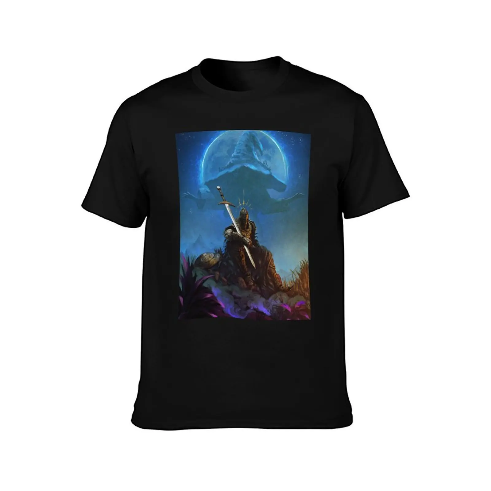 Pray the moon T-Shirt Holiday Outdoor T-Shirt