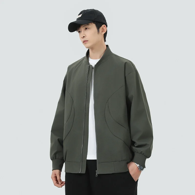 Nuove giacche da uomo Giacche da volo americane giacche da baseball primaverili e autunnali top alla moda e alla moda Cappotti da uomo giapponesi