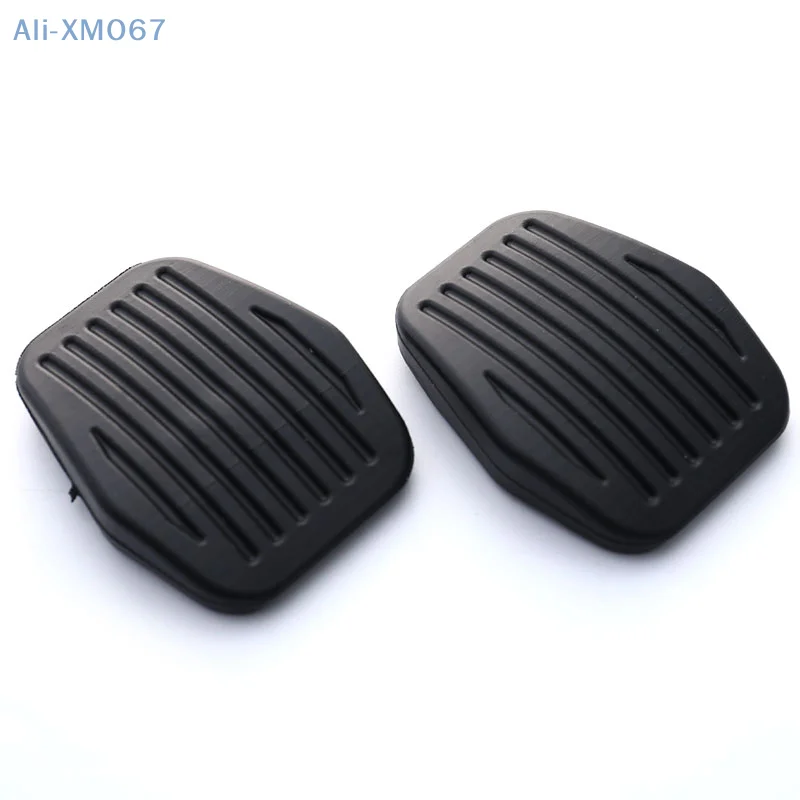 2Pcs Car Brake Clutch Pedal Rubber Pad Cover Car-styling Accessories MK2 CMAX