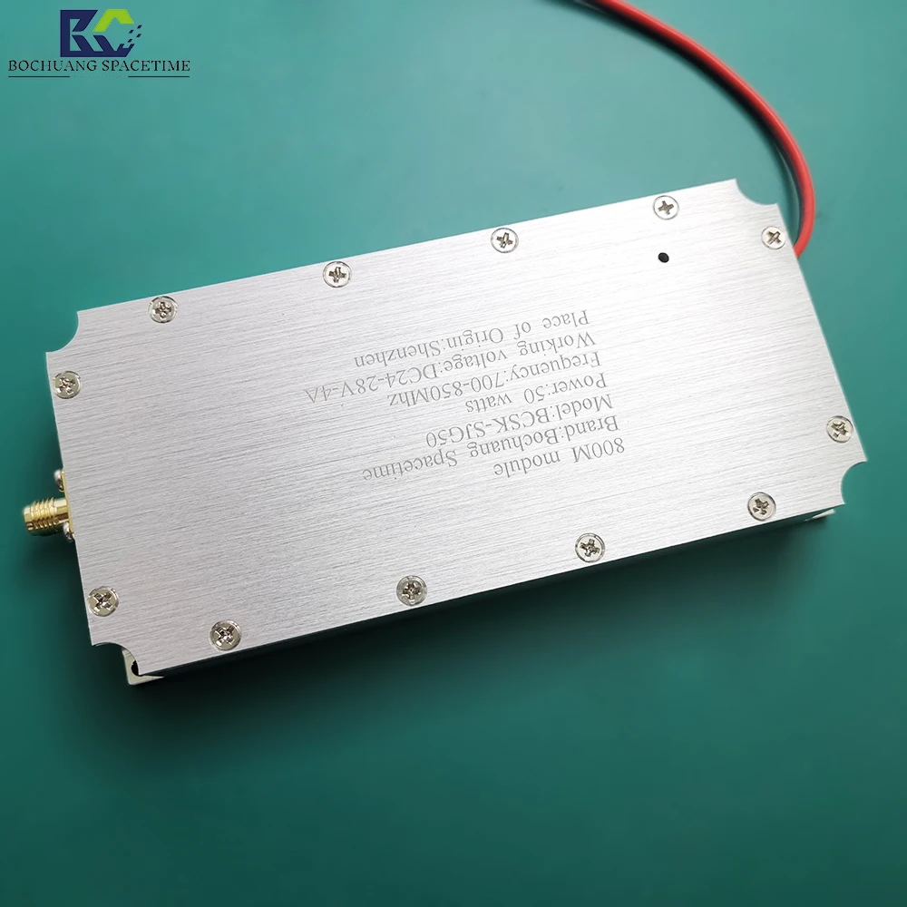 50W Drone Module 700-850Mhz 850-965MHZ 620-680mhz Drone FPV UAV RF signalen generator