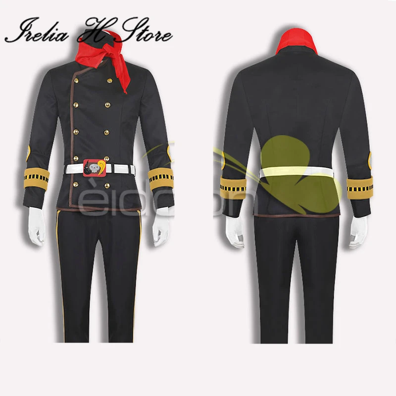 Irelia H Store Anime ONE PIEC Cosplay Sanji Costume Sanji Uniform Halloween Costume Can Custom made