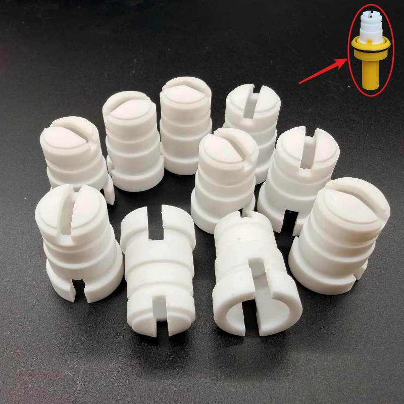 Replacement Flat Spray Nozzles Spare Part Fits for Powder Coating Gun X1