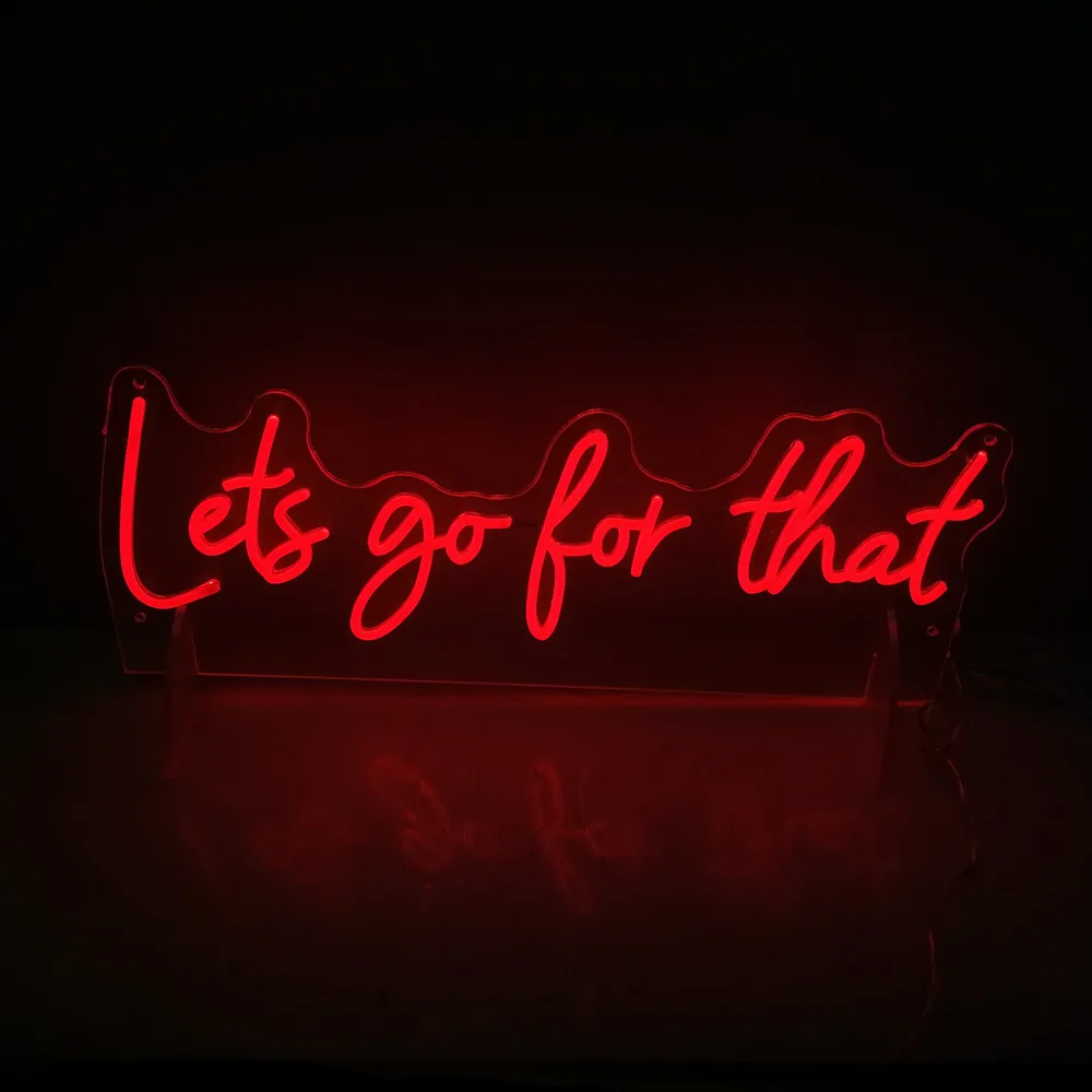 

LED Neon Sign Custom Any Text Logo Neon Light Sign for Home Bar Shop Wedding Birthday Party Wall Art Dimmable Custom Neon Decor