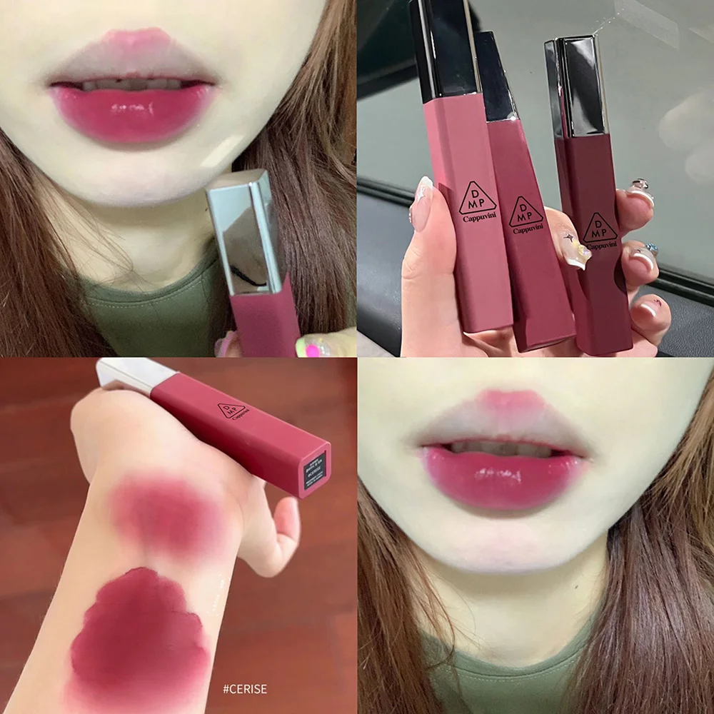 ملمع شفاه كابوفيني ماتي فيلفيت ملمع شفاه مرطب ناعم يدوم طويلاً #4