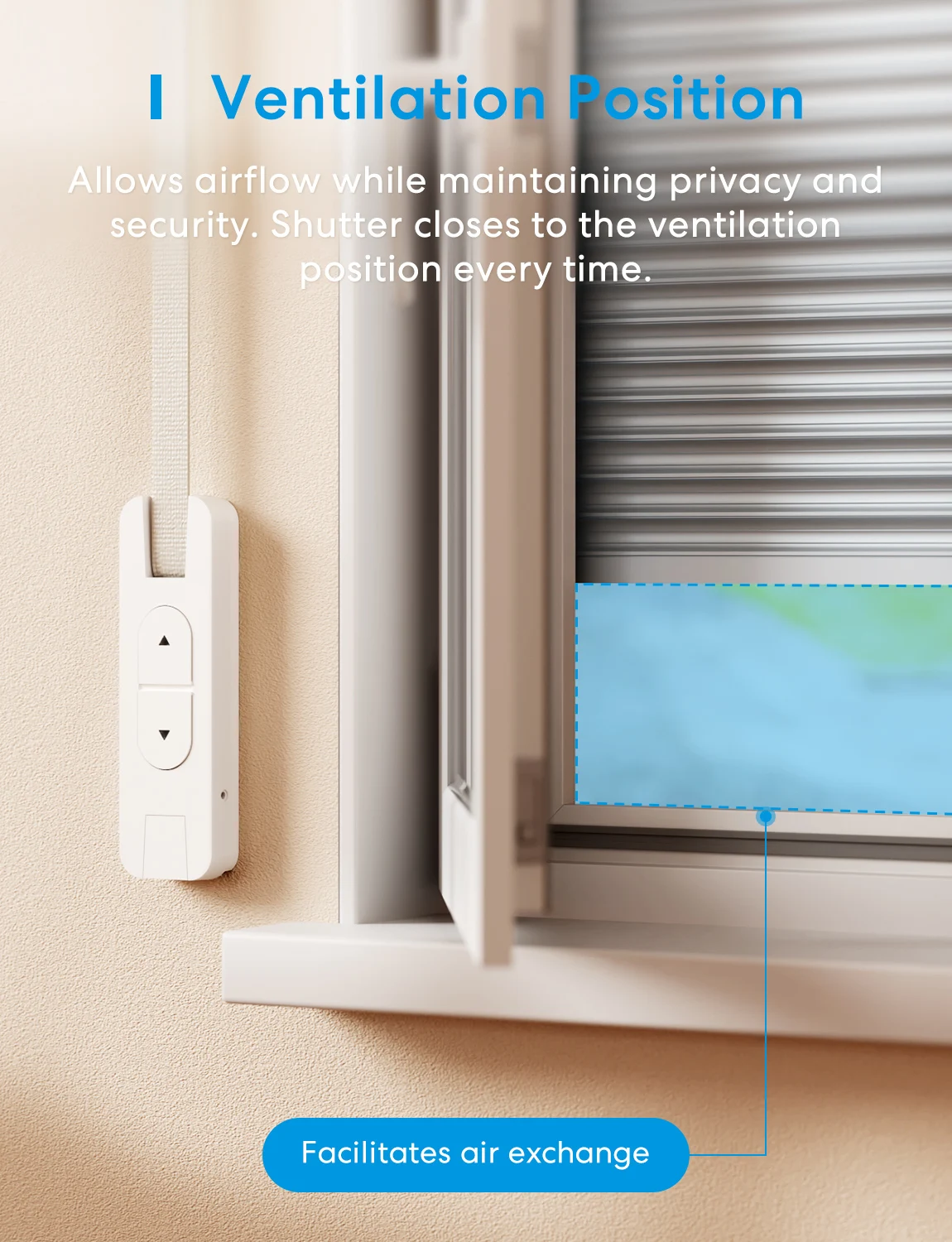 Meross Matter Motorized Wifi Roller Shutter Blinds Shades Curtain Blind Switch Support Alexa Google Voice Control
