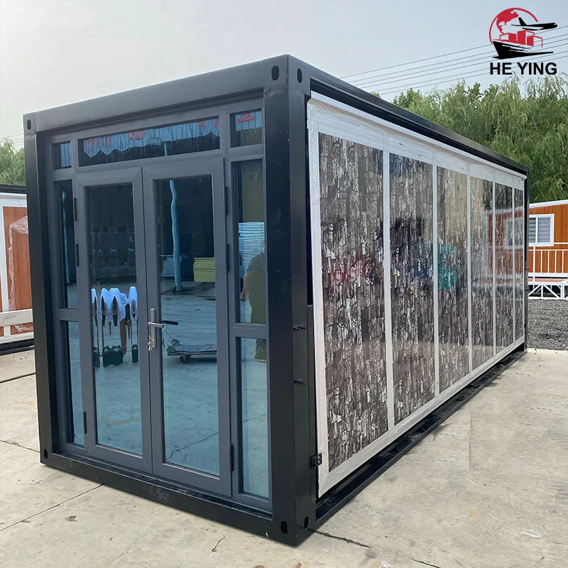 Customized Hot Style 20ft 40ft Expandable Prefabricated Container Home Prefab House For Hotels & Apartments