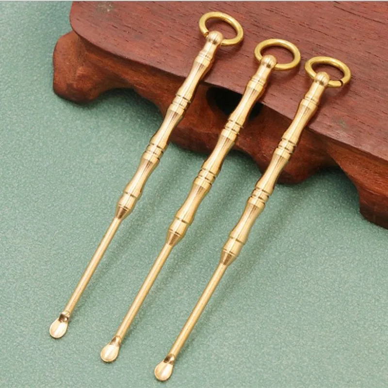 Cuchara de bambú para pasta de tabaco, accesorios para pipas de fumar, cucharas para tabaco, cuchara para medicina, accesorios para fumar