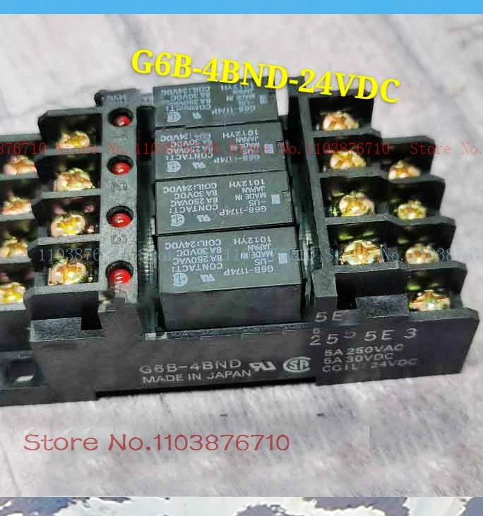 G6B-1174P-Us 24Vdc …