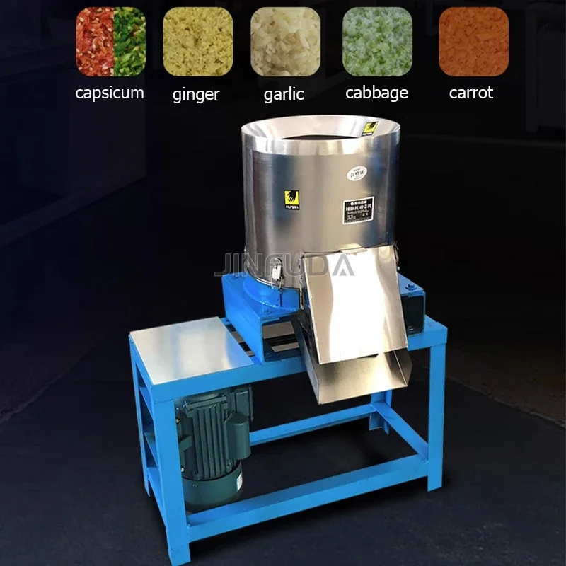 Industrial Vegetable Ginger Garlic and Onion Chop Paste Grinder Automatic Small Mash Potato Make Machine