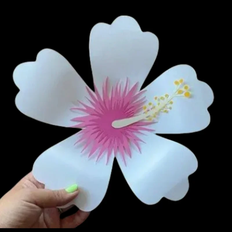 YINISE SCRAPBOOK Metal Cutting Dies For Scrapbooking Stencils Flowers DIY PAPER Album Cards Making CRAFTS Embossing Die CUT NEW