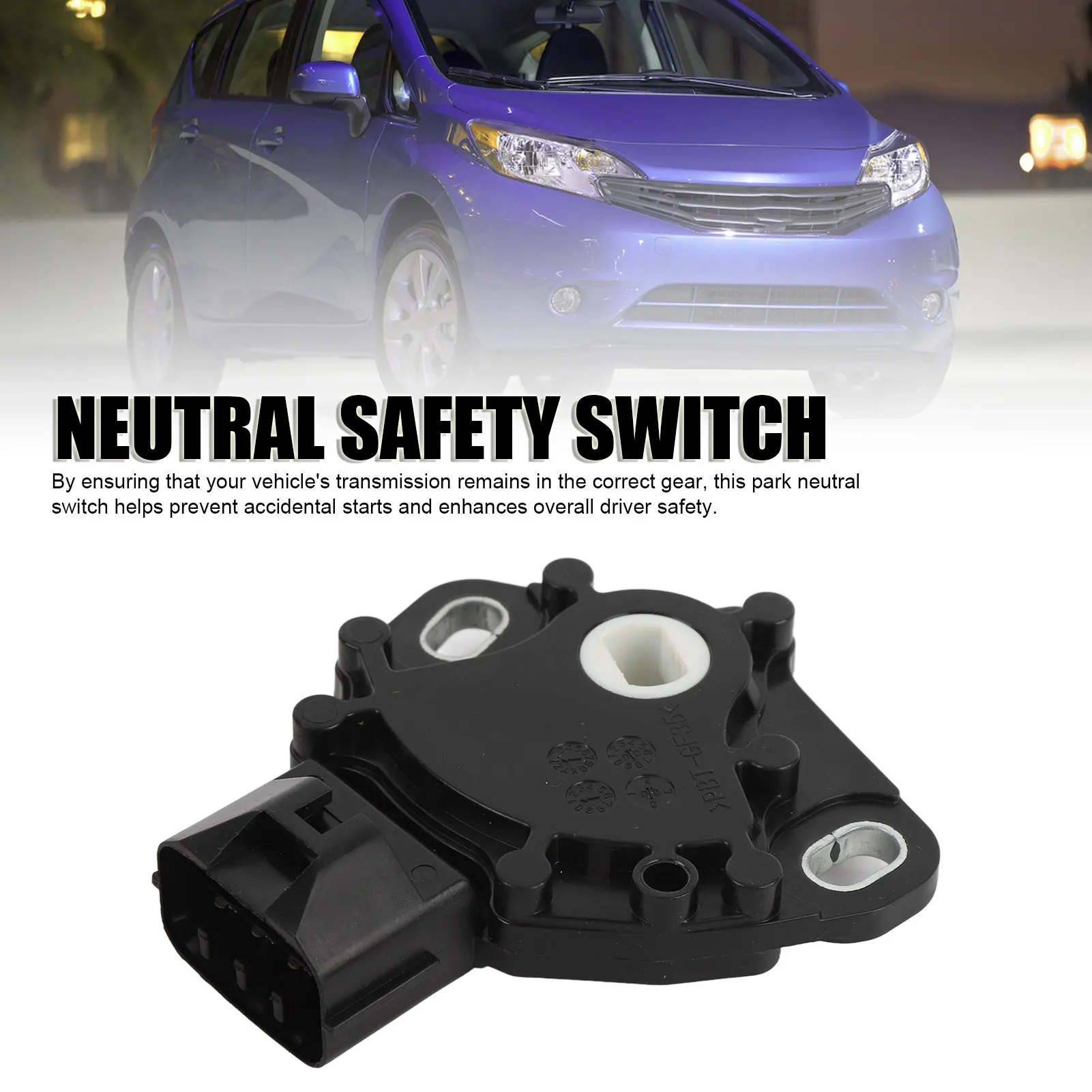 Auto Transmission Neutral Safety Switch Fast Response Stable Performance 31918 3MX0A For Nissan Versa 2013 To 2017