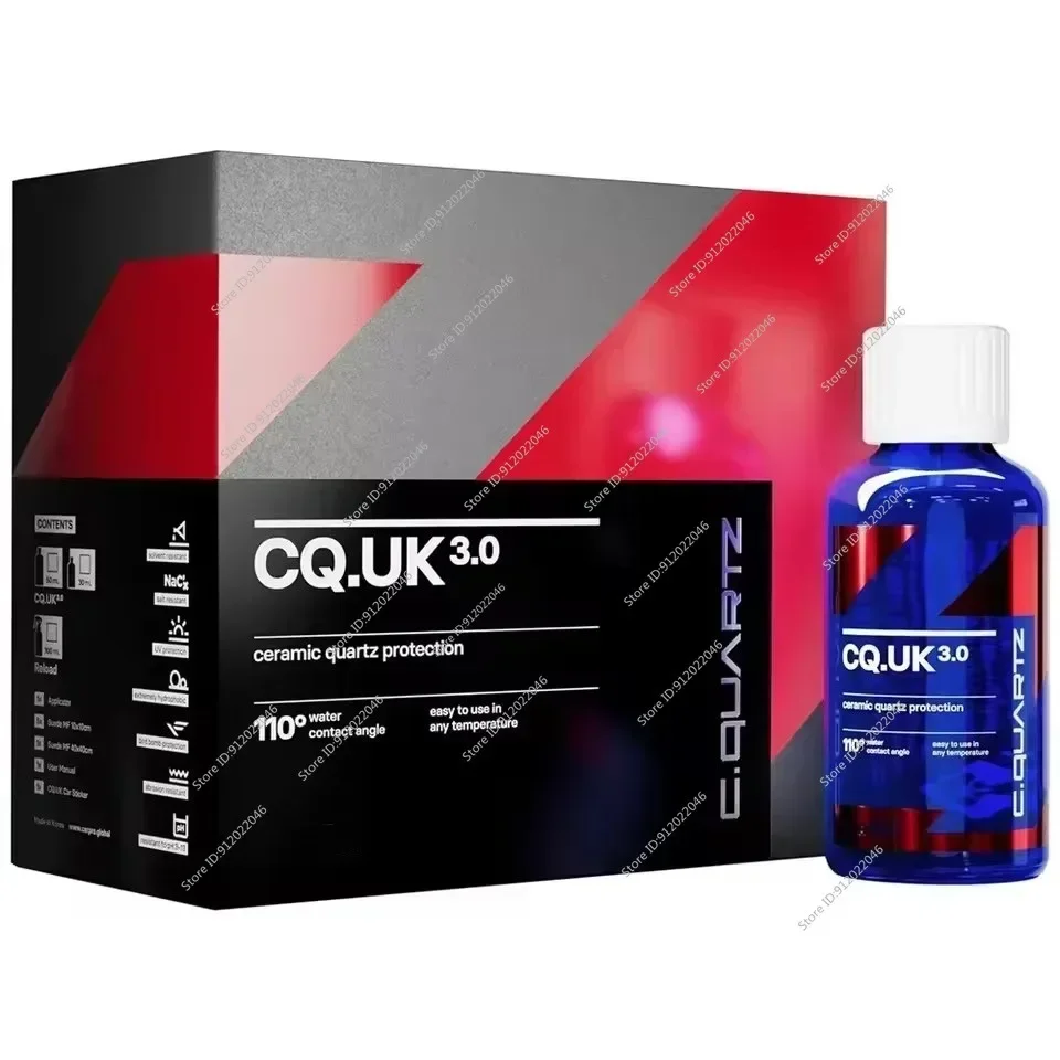 CAR CQUARTZ UK 3.0-Ceramic Coating for Cars Quartz Based Nanotechnology Bonds To Paint Glass Metal and Plastic