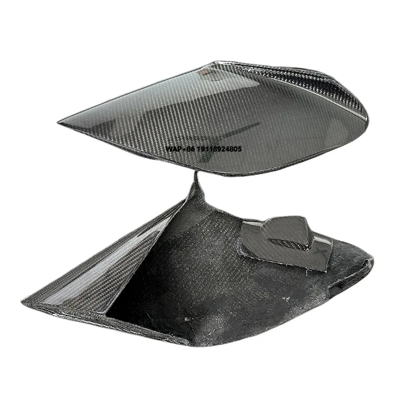 

For 488 Carbon Fiber Side Vent for 488 GTB Spider Dry Carbon Fiber Rear Side Fender air Vents