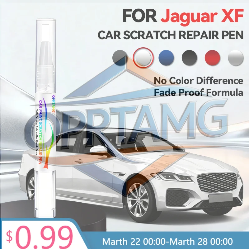 

Карандаш для ремонта краски, средство для удаления царапин, аксессуары для авто DIY, черный, белый, красный, для Jaguar XF 2003-2025 X350 X358 X260