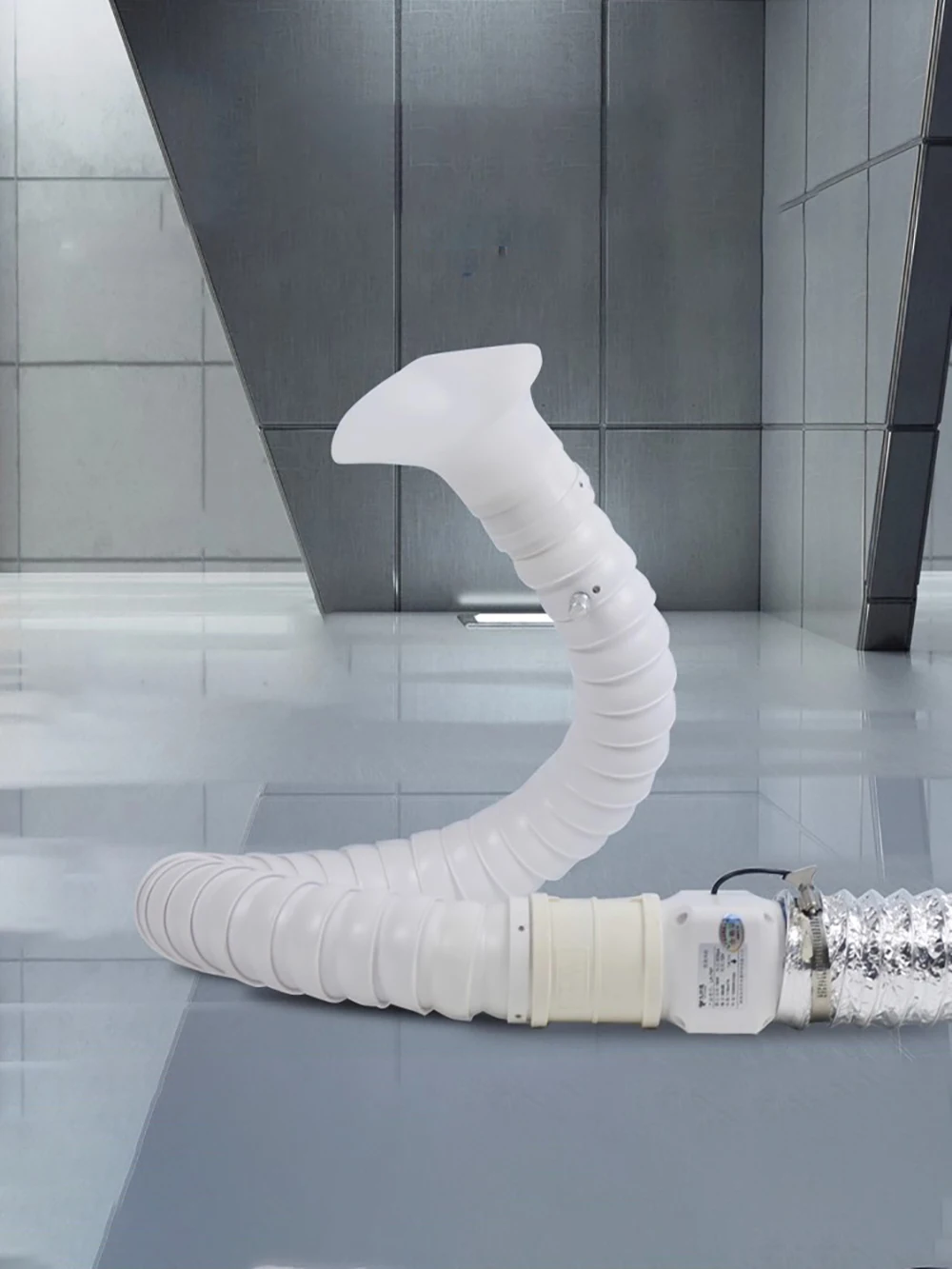 Small Fume Extractor & Smoke Absorber for Laser Engraving, Soldering, Desktop Crafting