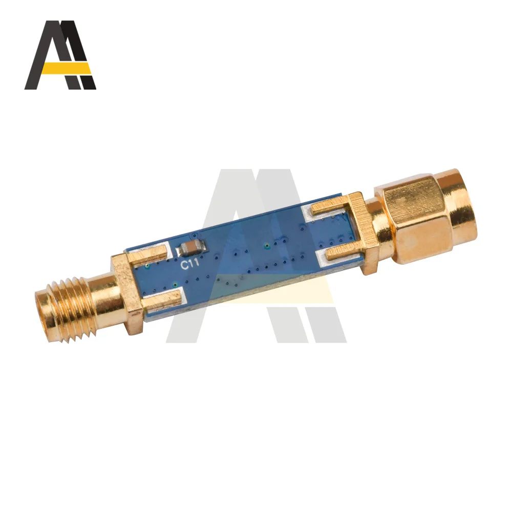 Lna para receptores sdr baseados em rtl, módulo amplificador de sinal de baixo ruído, 0.05-4ghz, 21db, 5v, placa amplificadora de sinal de baixo ruído