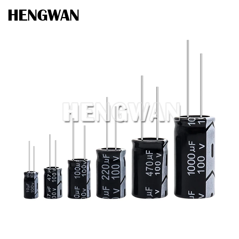 10V 16V 25V 35V 50V 63V 100V 160V 250V 400V 450V Electrolytic Capacitor 0.1UF 3.3UF 10UF 22UF 33UF 680UF 6800UF 10000UF 22000UF