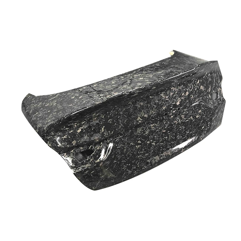 

V2 Style Real Forged Carbon Fiber Rear Trunk for Infiniti Q50 Rear Tailgate High Quality